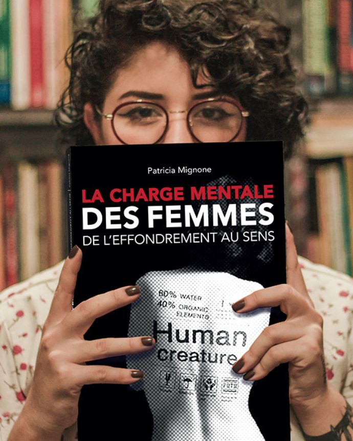 Patricia Mignone - La charge mentale des femmes - de l effondrement au sens